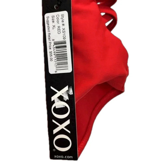 Flawed NWT XL XOXO bikini bottom strappy sides - Picture 5 of 7